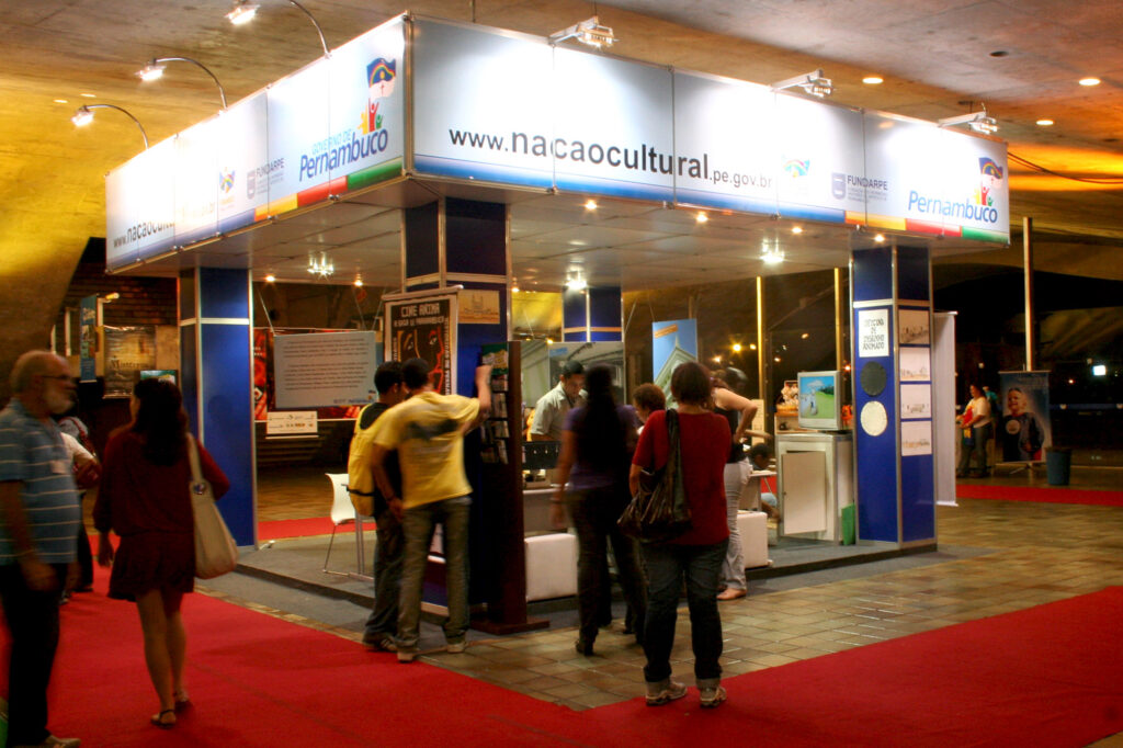 Stand da Fundarpe - Cine PE 2009