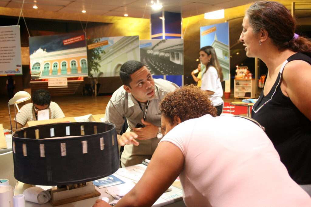 Stand da Fundarpe - Cine PE 2009