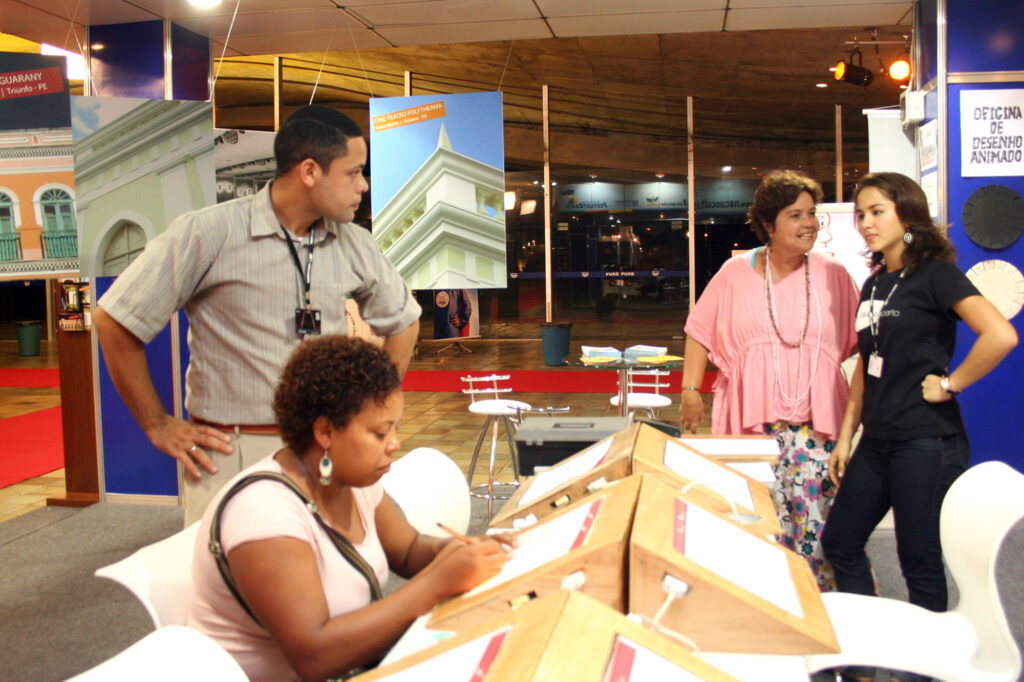 Stand da Fundarpe - Cine PE 2009