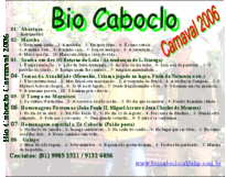 Bio Caboclo - CDs de Maracatu