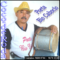 Bio Caboclo - CD de Coco-de-roda