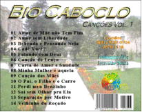 Bio Caboclo - CD de Viola