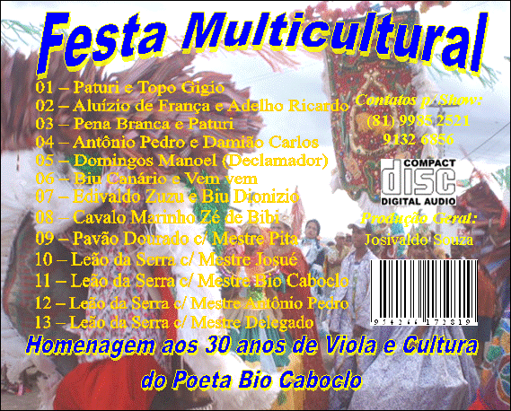 Bio Caboclo - Festa Multicultural