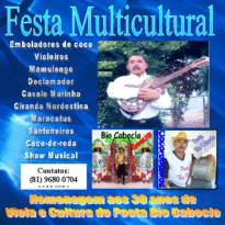 Bio Caboclo - Festa Multicultural