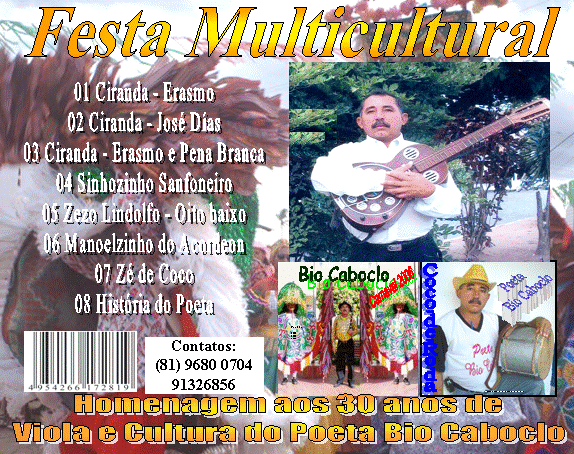 Bio Caboclo - Festa Multicultural