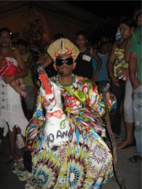 Dez anos de Alegrias e divulgação da cultura P