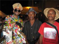 Serginho da burra, Mestre Estrela da Poesia e Peu.