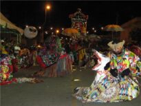 A burra, o Exu do Maracatu....