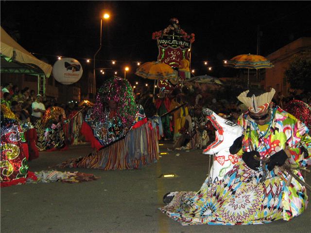 A burra, o Exu do Maracatu....