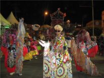 Maracatu Leão da Fortaleza e Serginho da burra.