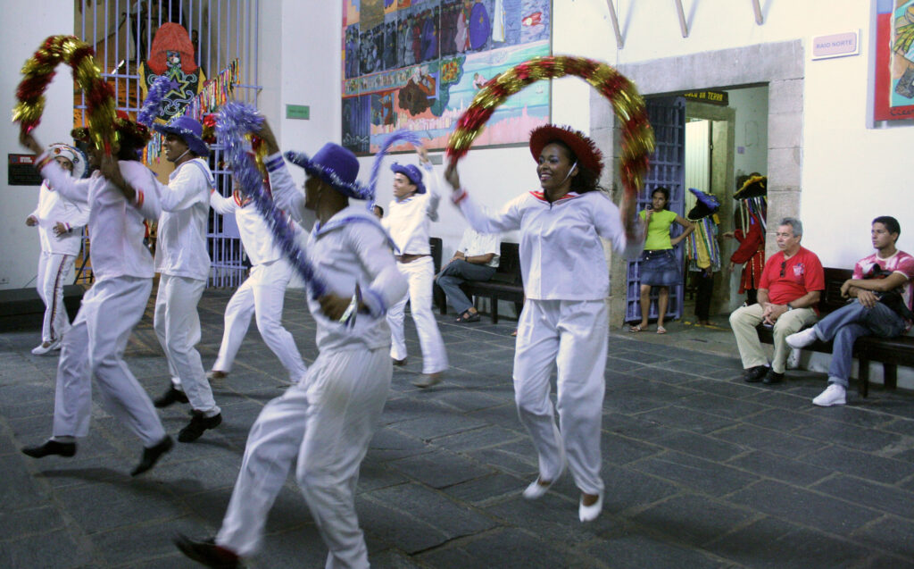 Balé Popular do Recife no Aniversário da Casa