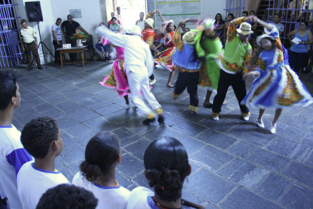 Balé Popular do Recife no Aniversário da Casa