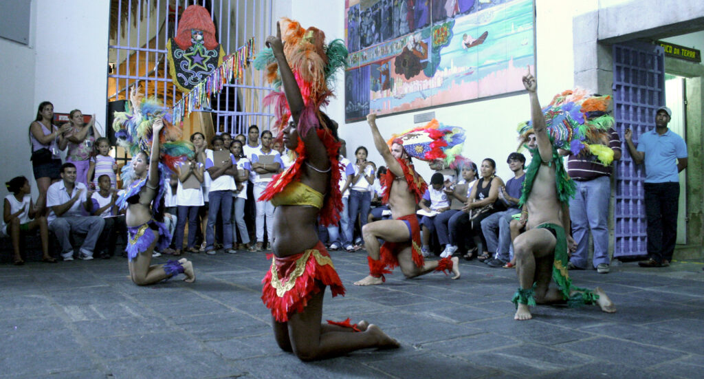 Balé Popular do Recife no Aniversário da Casa