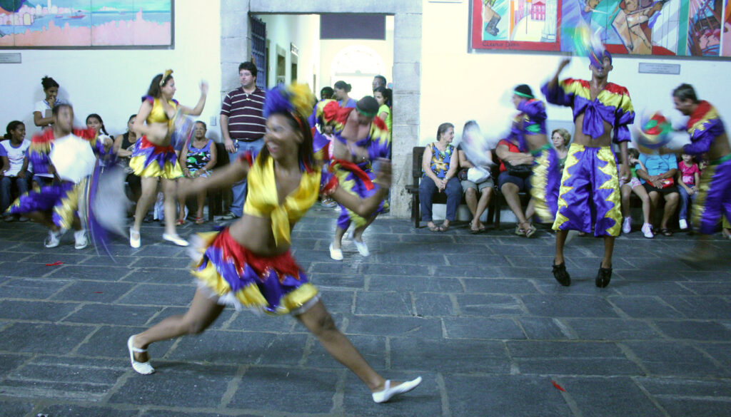 Balé Popular do Recife no Aniversário da Casa