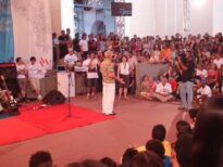 Participação no Programa Sopa de Auditório, TV Universitária