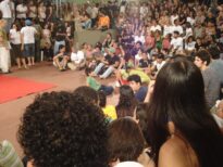 Participação no Programa Sopa de Auditório, TV Universitária