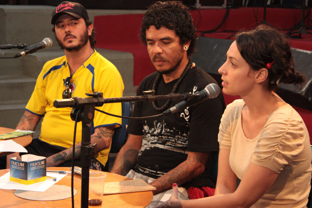Palestra Turnê Internacional - Observa e Toca Malakoff