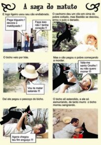 Fotonovela - A Saga do Matuto