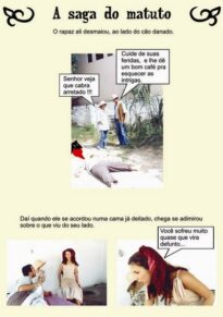 Fotonovela - A Saga do Matuto