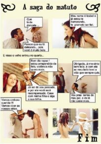 Fotonovela - A Saga do Matuto