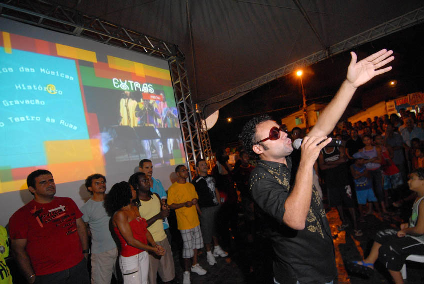 Confira como foi o lançamento do DVD na Bomba do Hemetério