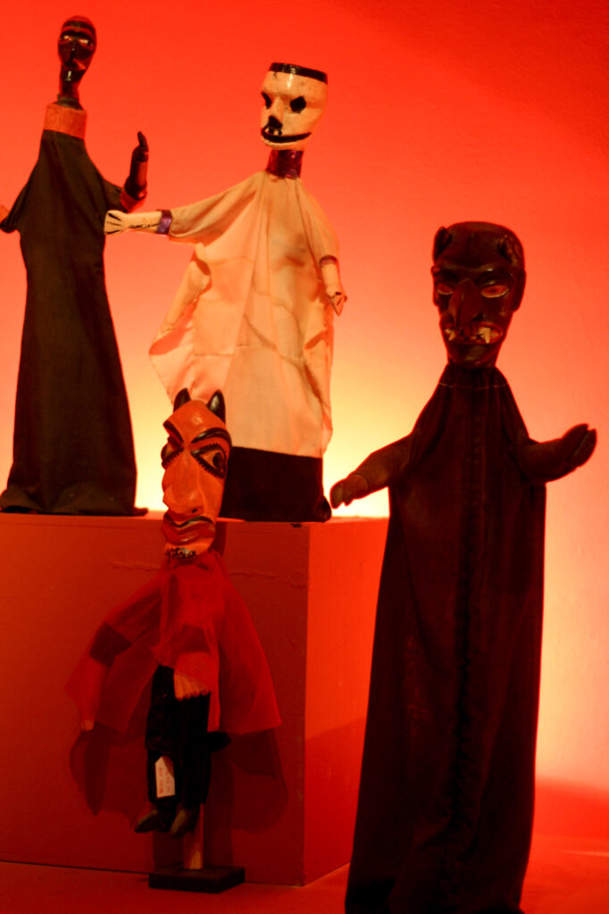 Museu do Mamulengo - Espaço Tiridá