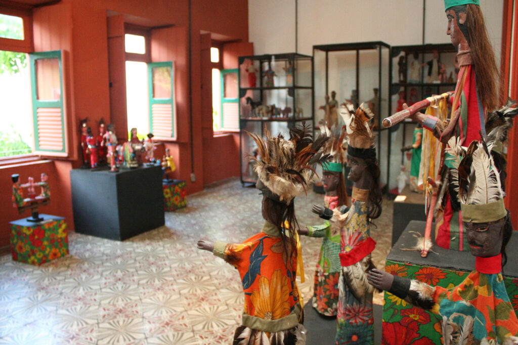 Museu do Mamulengo - Espaço Tiridá