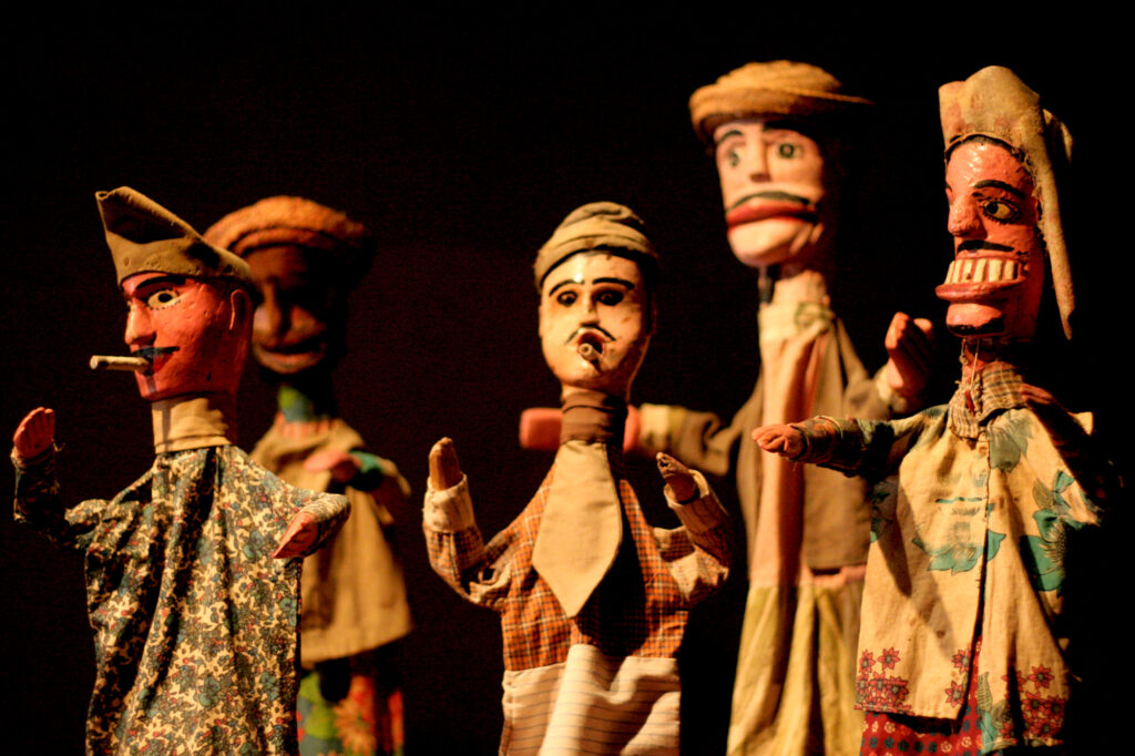 Museu do Mamulengo - Espaço Tiridá