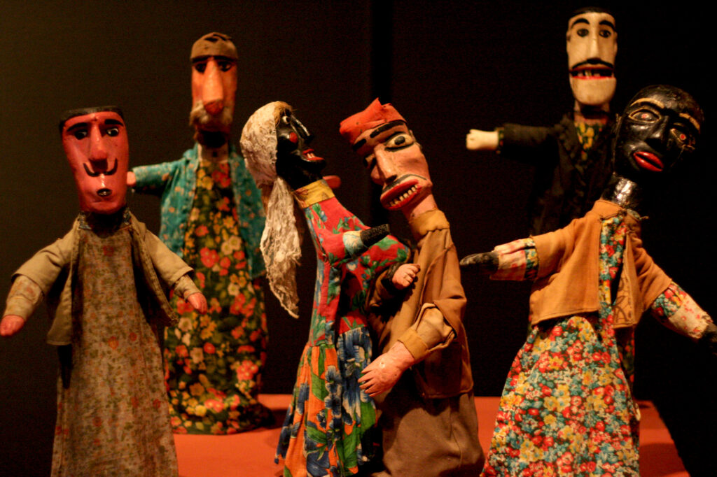 Museu do Mamulengo - Espaço Tiridá