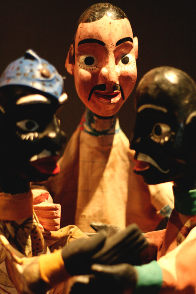 Museu do Mamulengo - Espaço Tiridá