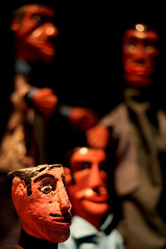Museu do Mamulengo - Espaço Tiridá