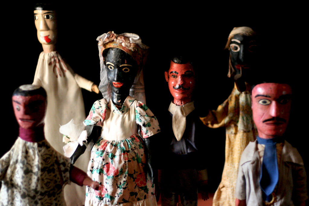Museu do Mamulengo - Espaço Tiridá