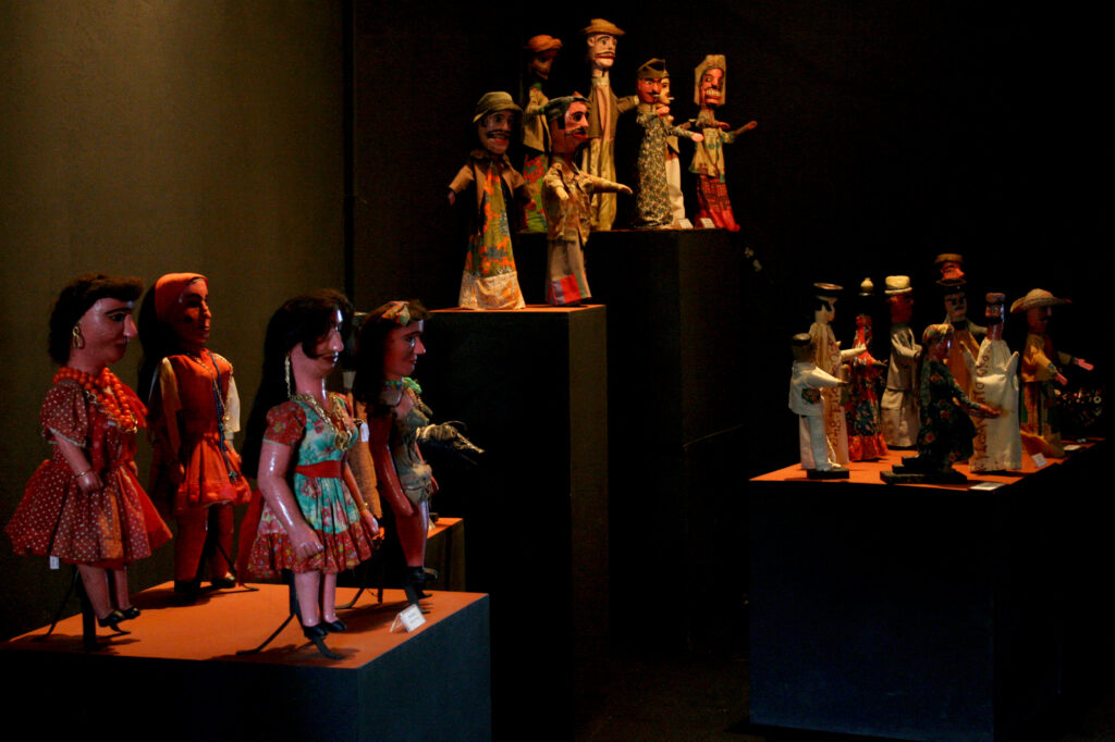 Museu do Mamulengo - Espaço Tiridá