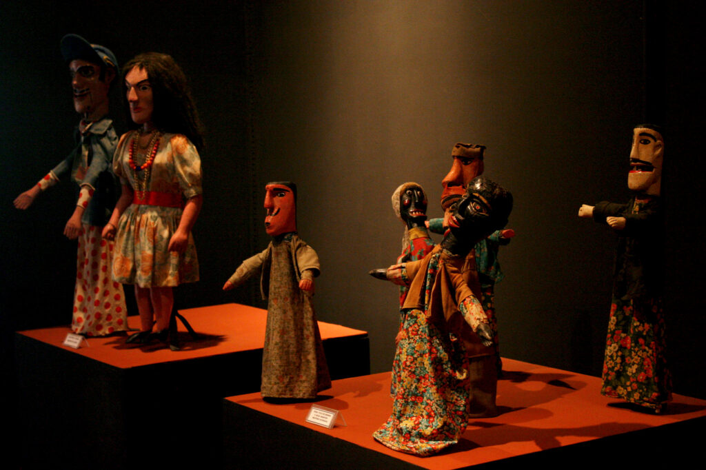 Museu do Mamulengo - Espaço Tiridá