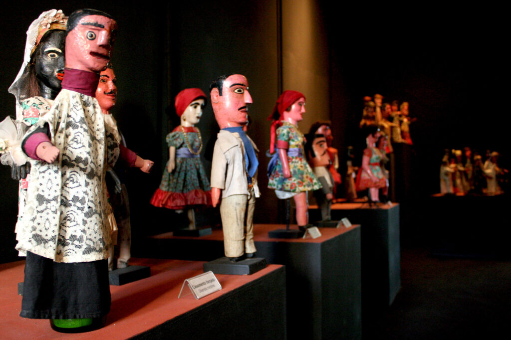 Museu do Mamulengo - Espaço Tiridá