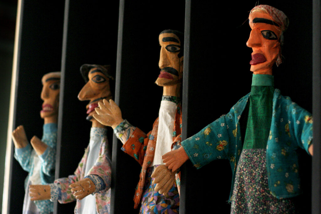 Museu do Mamulengo - Espaço Tiridá