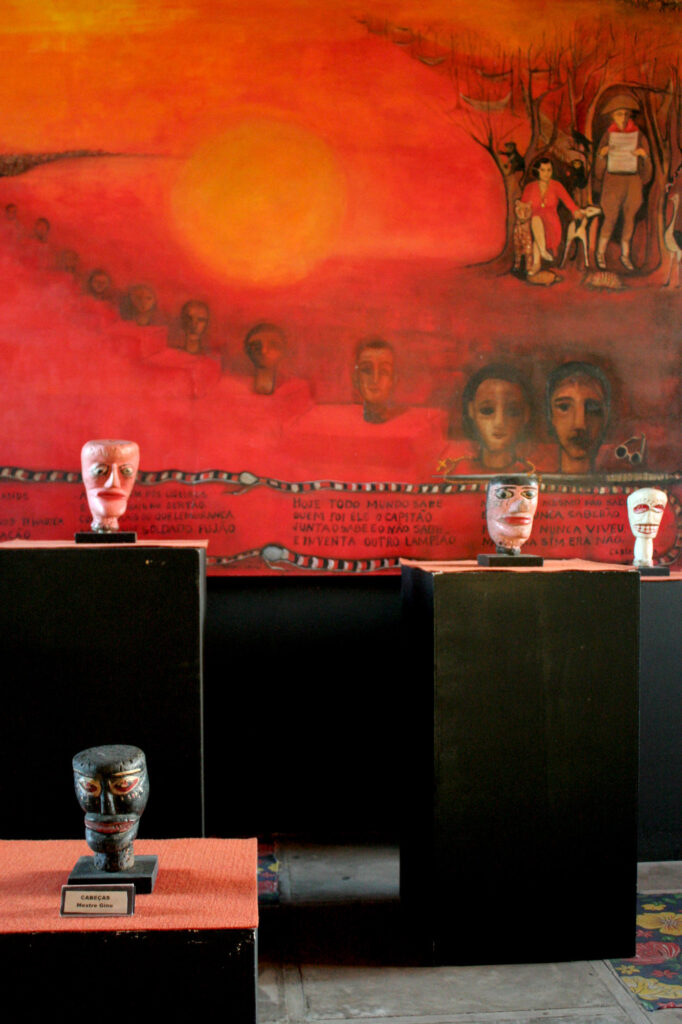Museu do Mamulengo - Espaço Tiridá