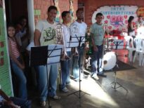Ponto de Cultura Retretas - Projeto nas Escolas