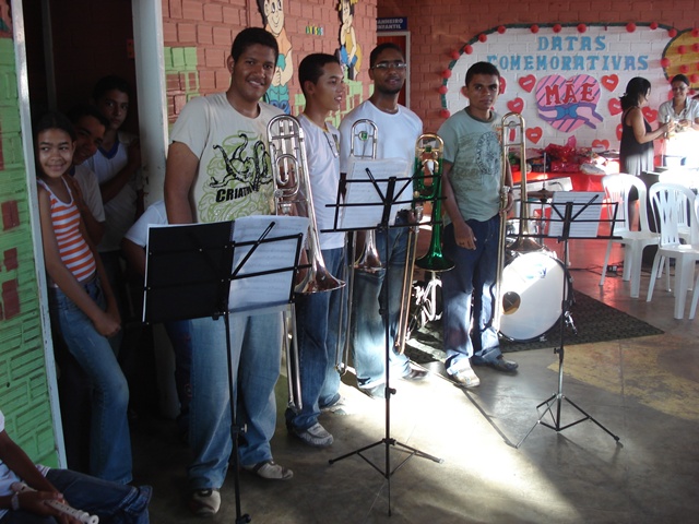 Ponto de Cultura Retretas - Projeto nas Escolas