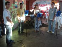 Ponto de Cultura Retretas - Projeto nas Escolas