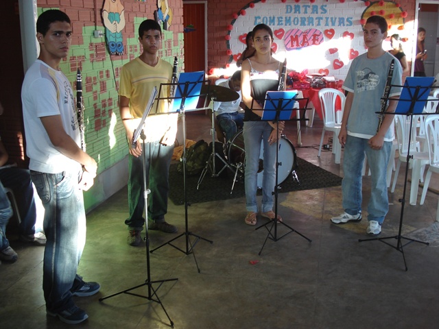 Ponto de Cultura Retretas - Projeto nas Escolas