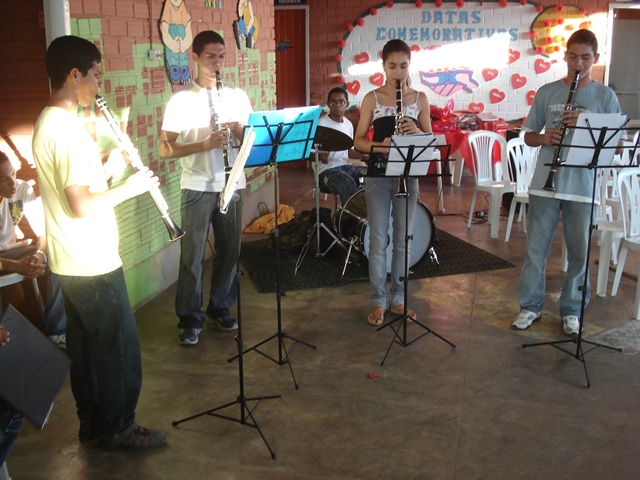 Ponto de Cultura Retretas - Projeto nas Escolas