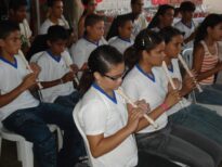 Ponto de Cultura Retretas - Projeto nas Escolas