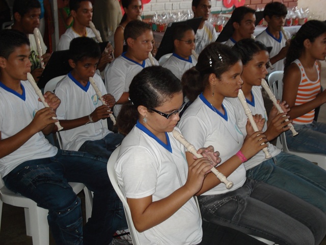 Ponto de Cultura Retretas - Projeto nas Escolas