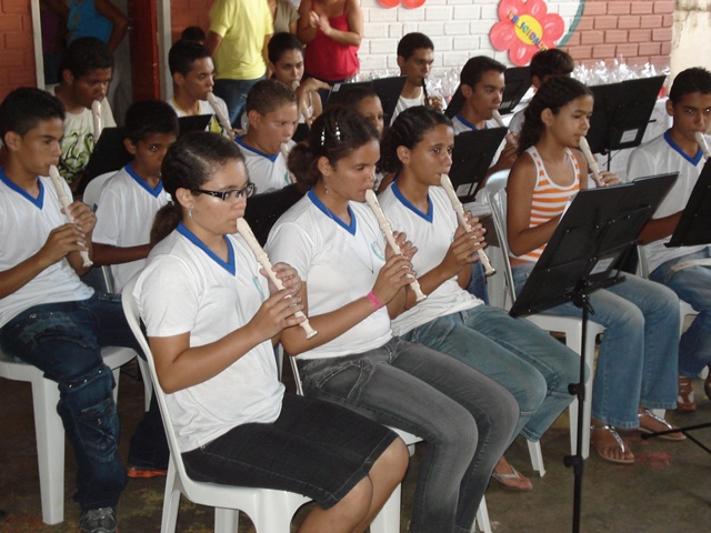 Ponto de Cultura Retretas - Projeto nas Escolas