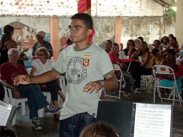 Ponto de Cultura Retretas - Projeto nas Escolas