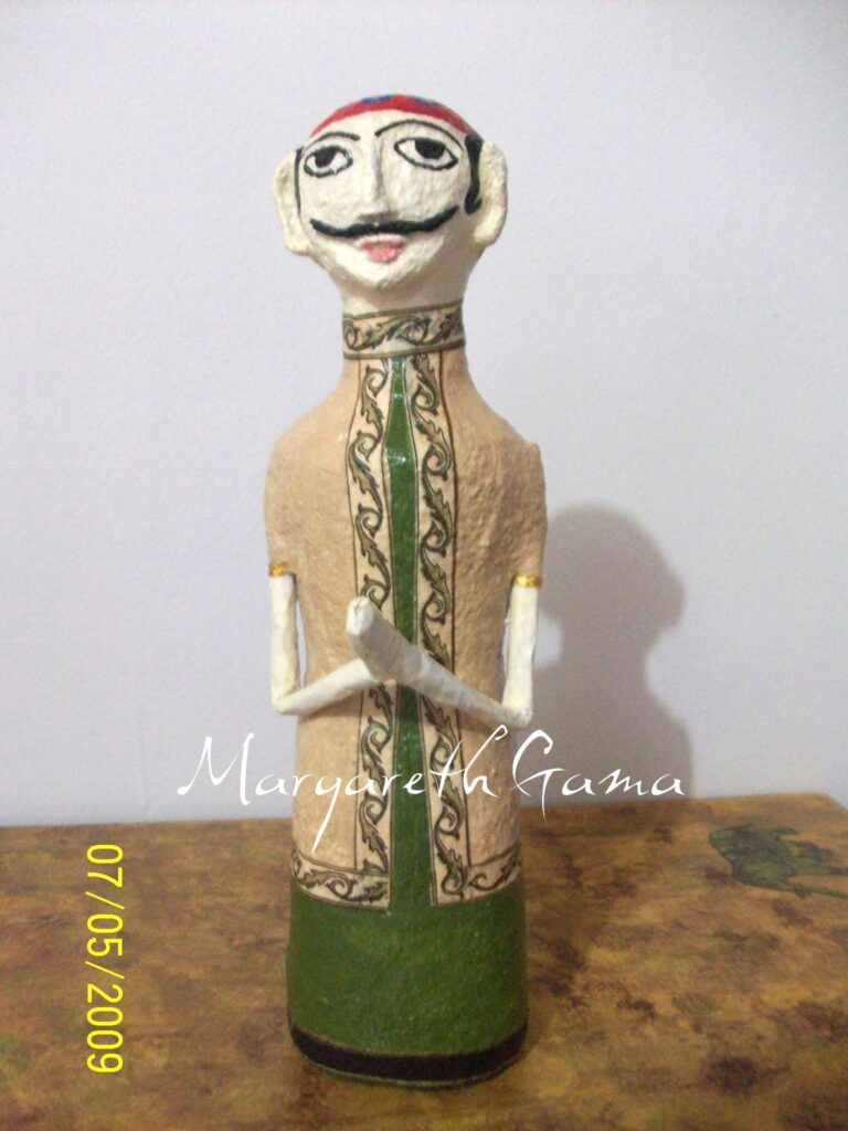 Técnica - Papel Machê Ref.:137