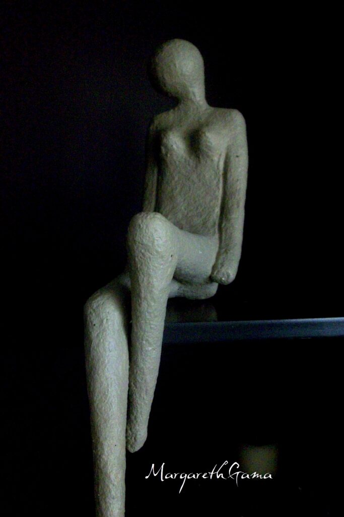 Técnicas: Papel maché Ref.066d