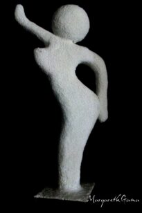 Técnicas: Papel maché Ref.002b