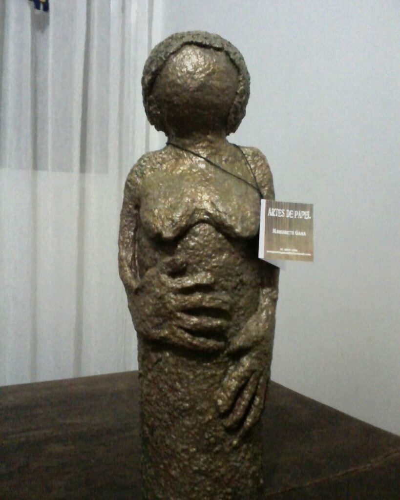 técnica - papel machê